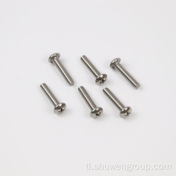 Hindi kinakalawang na asero Phillips pan head machine screws